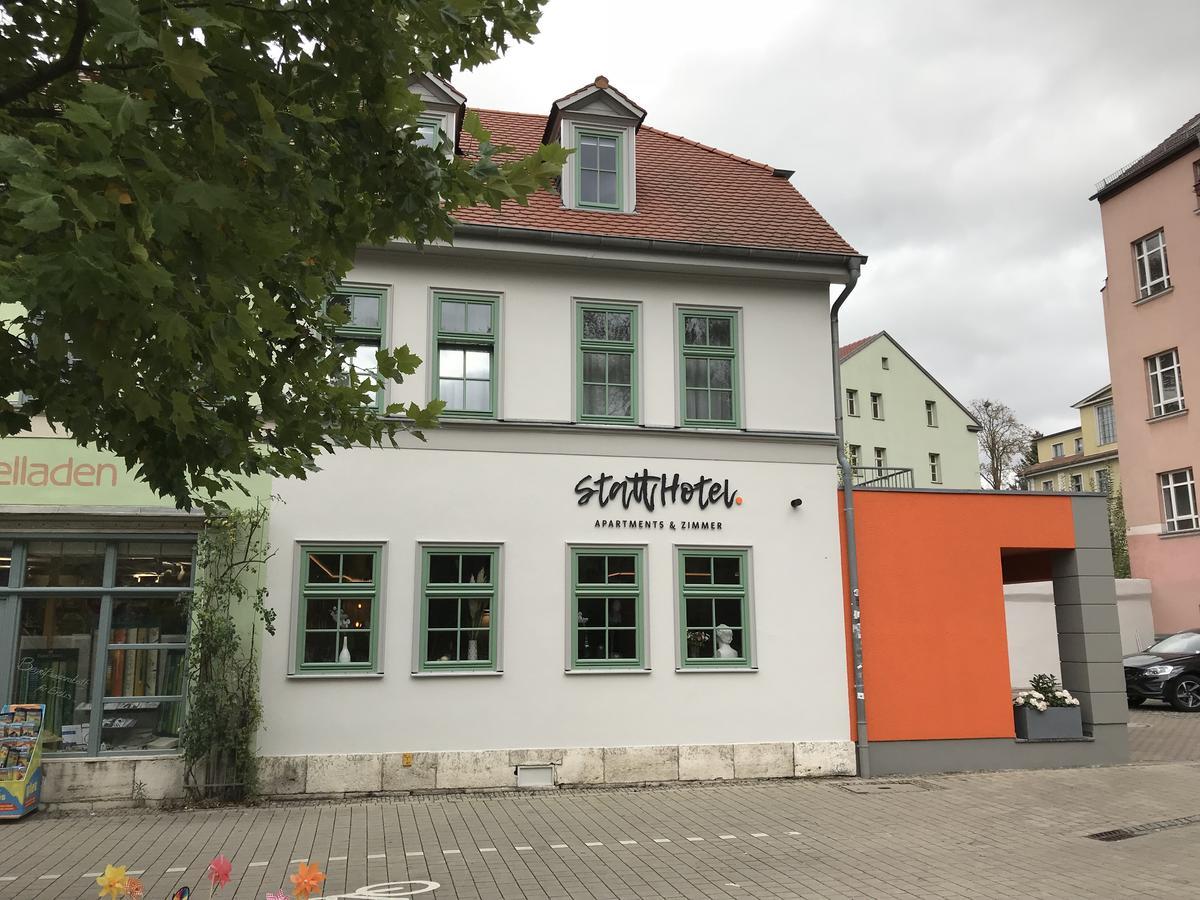 Statthotel Weimar ภายนอก รูปภาพ