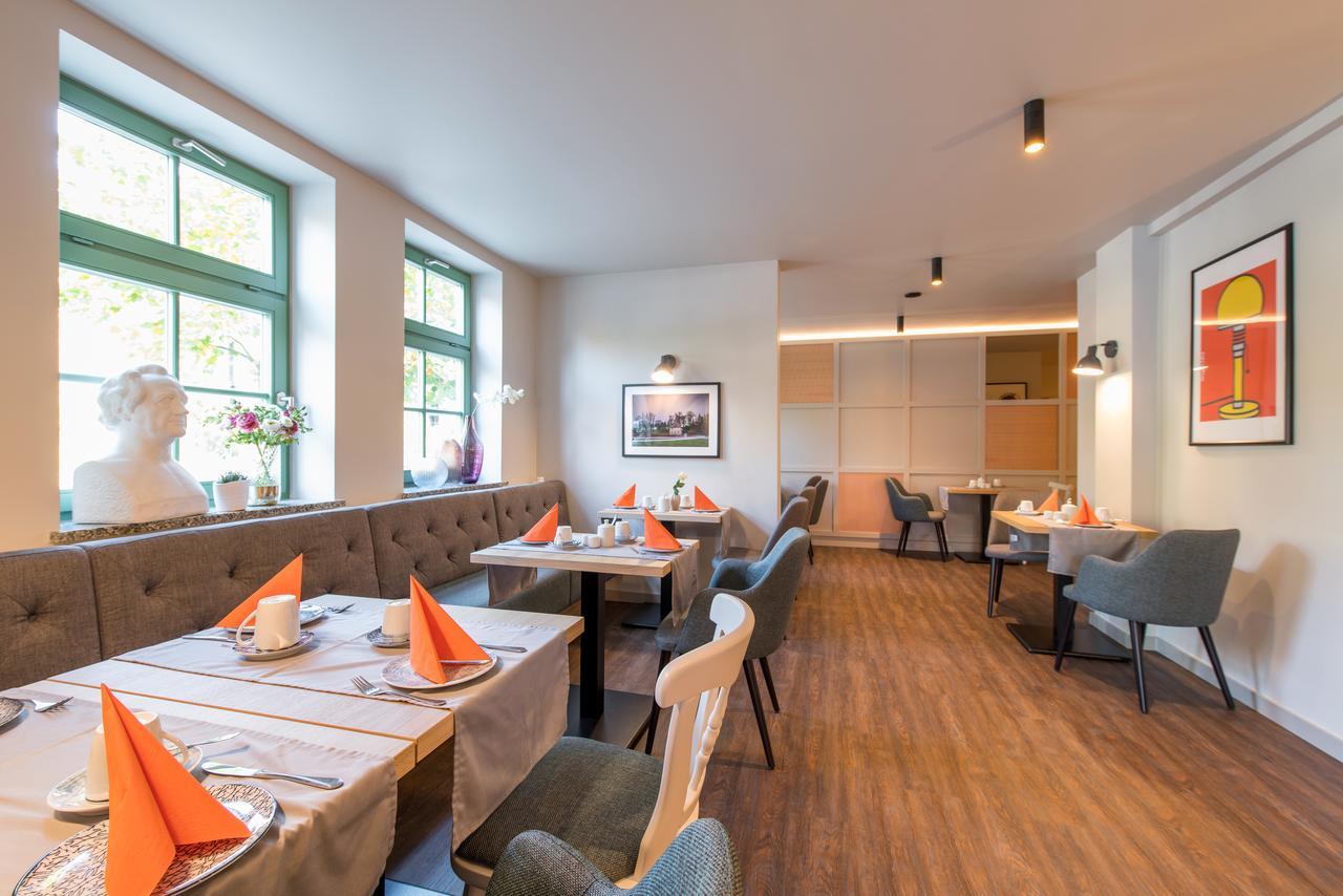 Statthotel Weimar ภายนอก รูปภาพ
